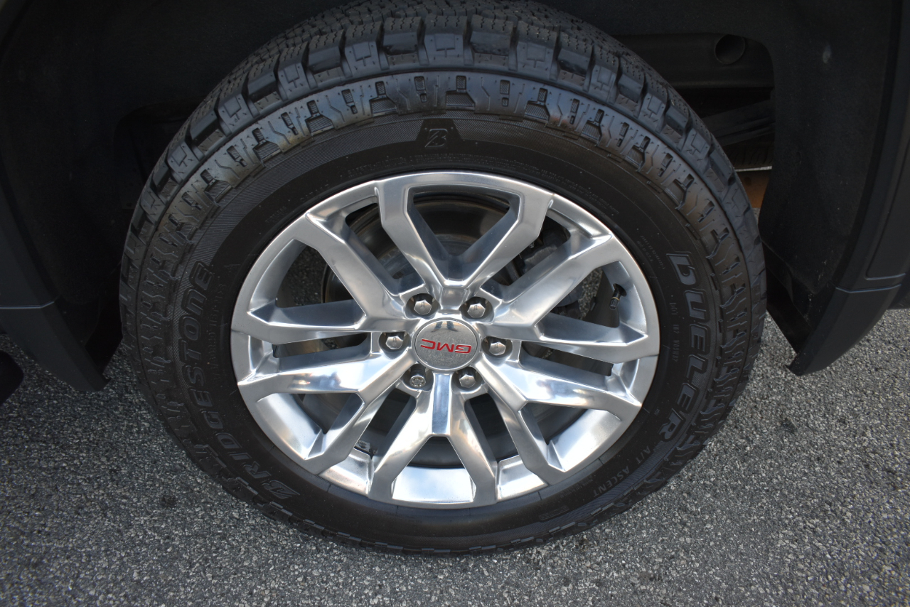 GMC Sierra 1500 SLT Crew Cab Short Box 4WD 2020