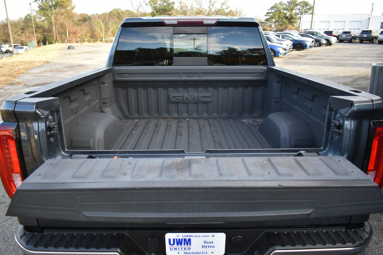 GMC Sierra 1500 SLT Crew Cab Short Box 4WD 2020