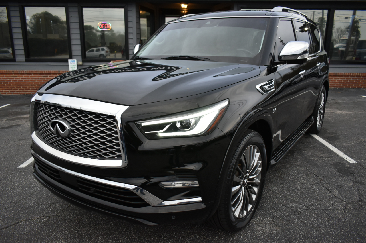 Infiniti QX80 LUXE 4WD 2019