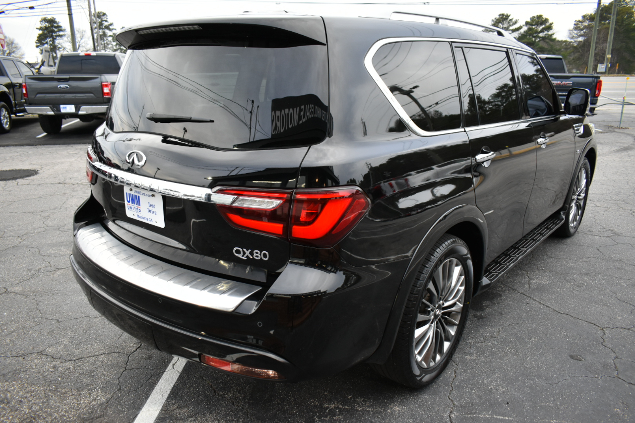 Infiniti QX80 LUXE 4WD 2019