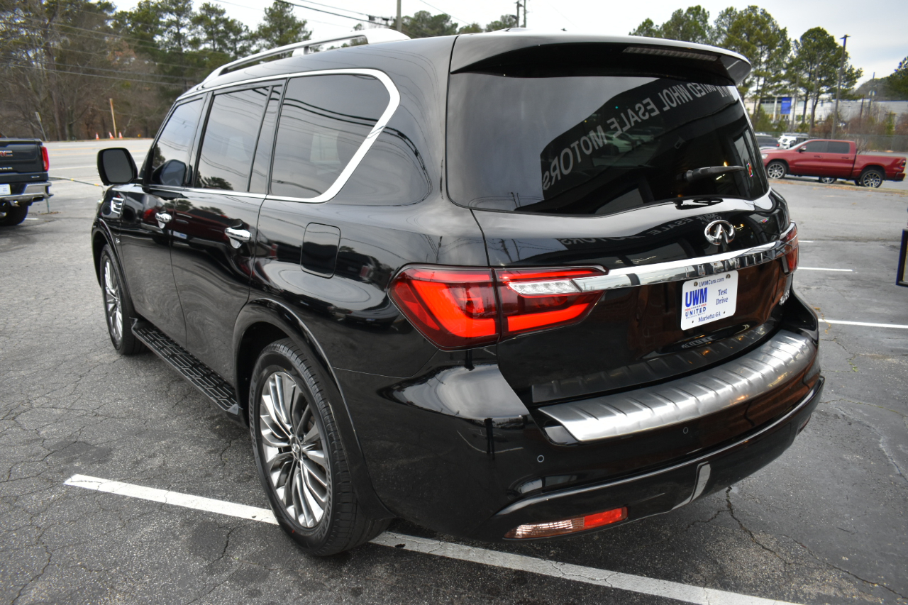 Infiniti QX80 LUXE 4WD 2019