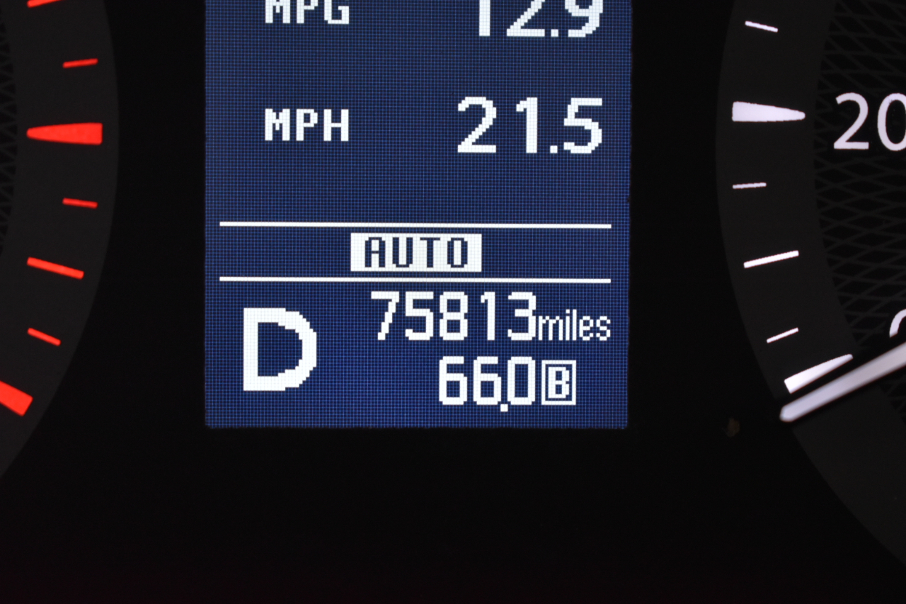 Infiniti QX80 LUXE 4WD 2019