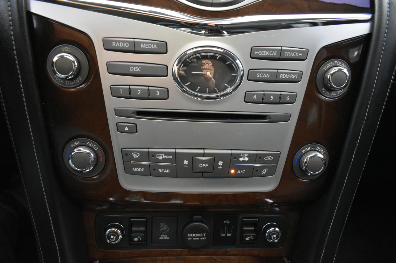 Infiniti QX80 LUXE 4WD 2019