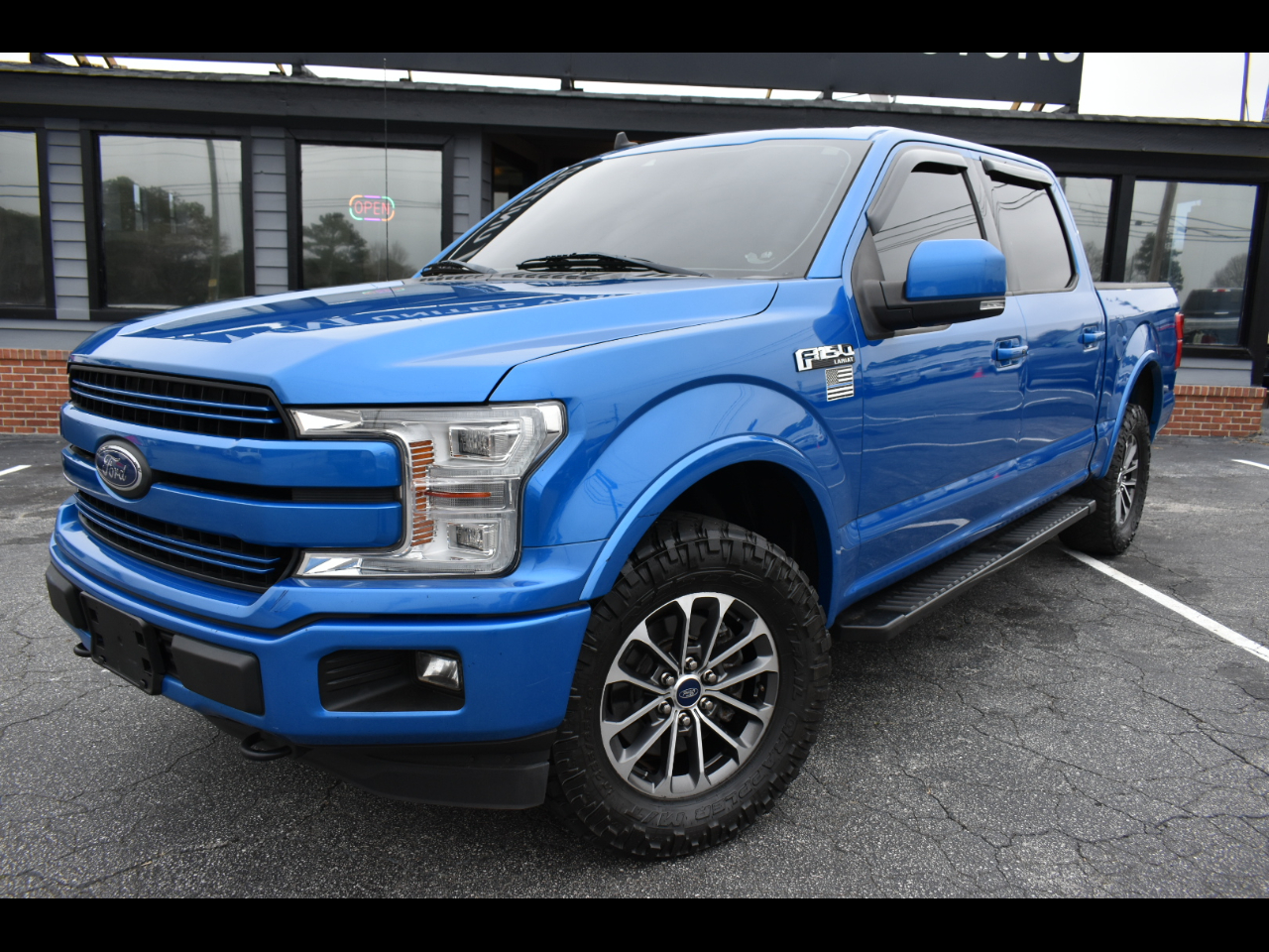 Ford F-150 Lariat SuperCrew 4WD 2019