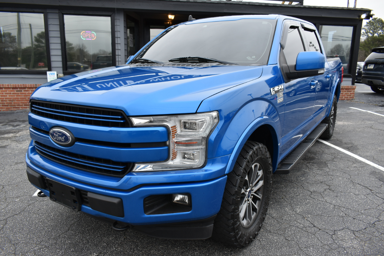 Ford F-150 Lariat SuperCrew 4WD 2019