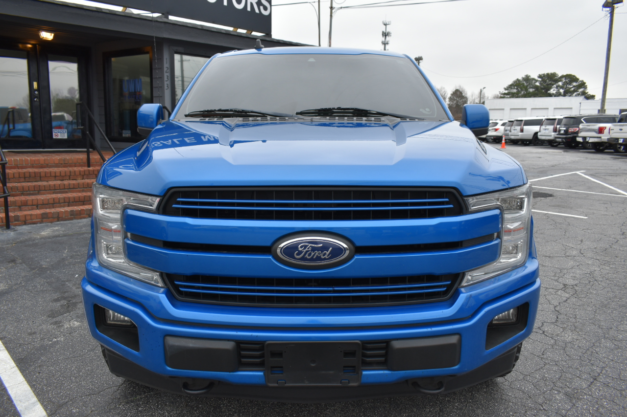 Ford F-150 Lariat SuperCrew 4WD 2019