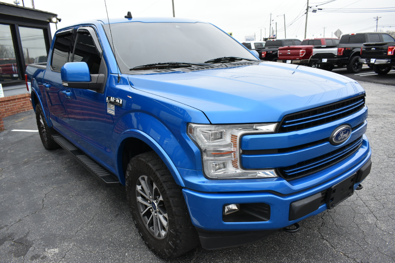 Ford F-150 Lariat SuperCrew 4WD 2019