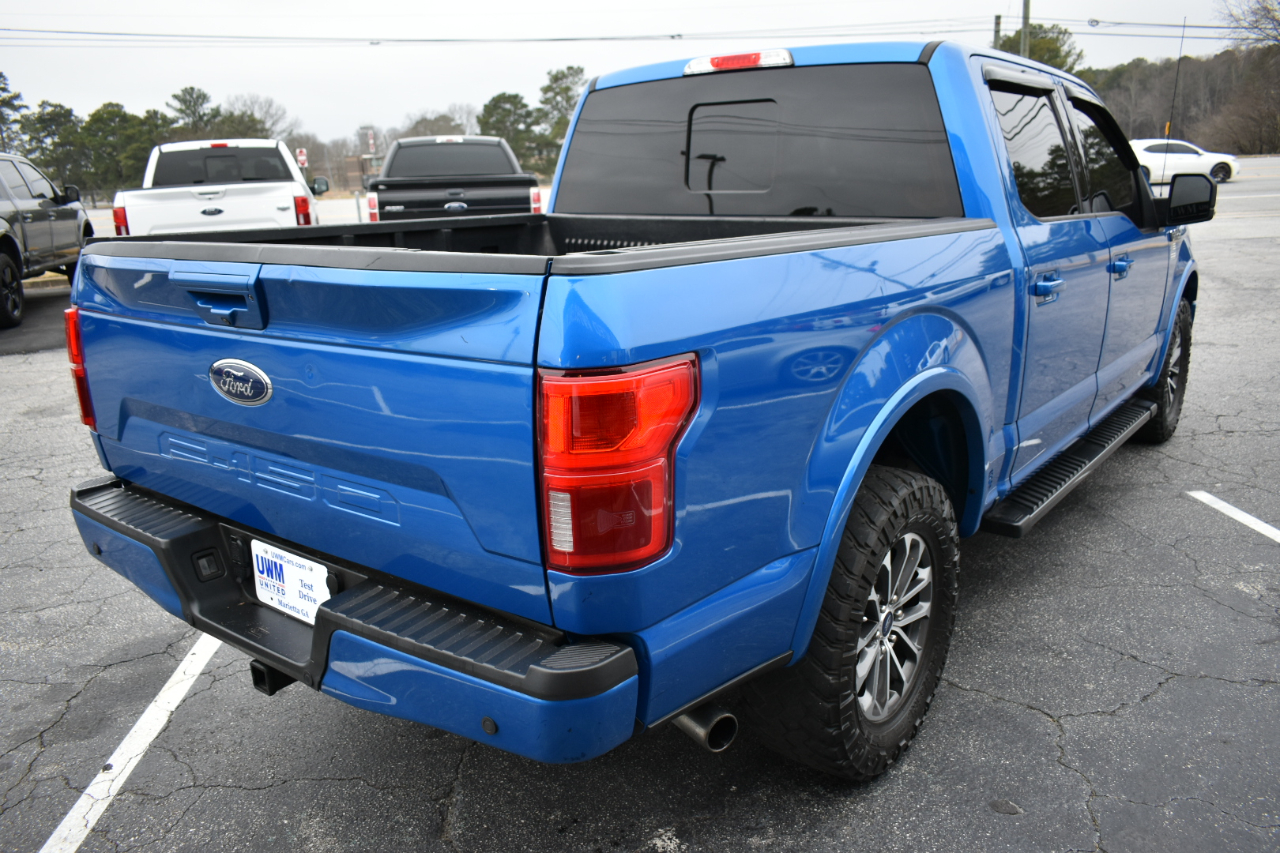 Ford F-150 Lariat SuperCrew 4WD 2019