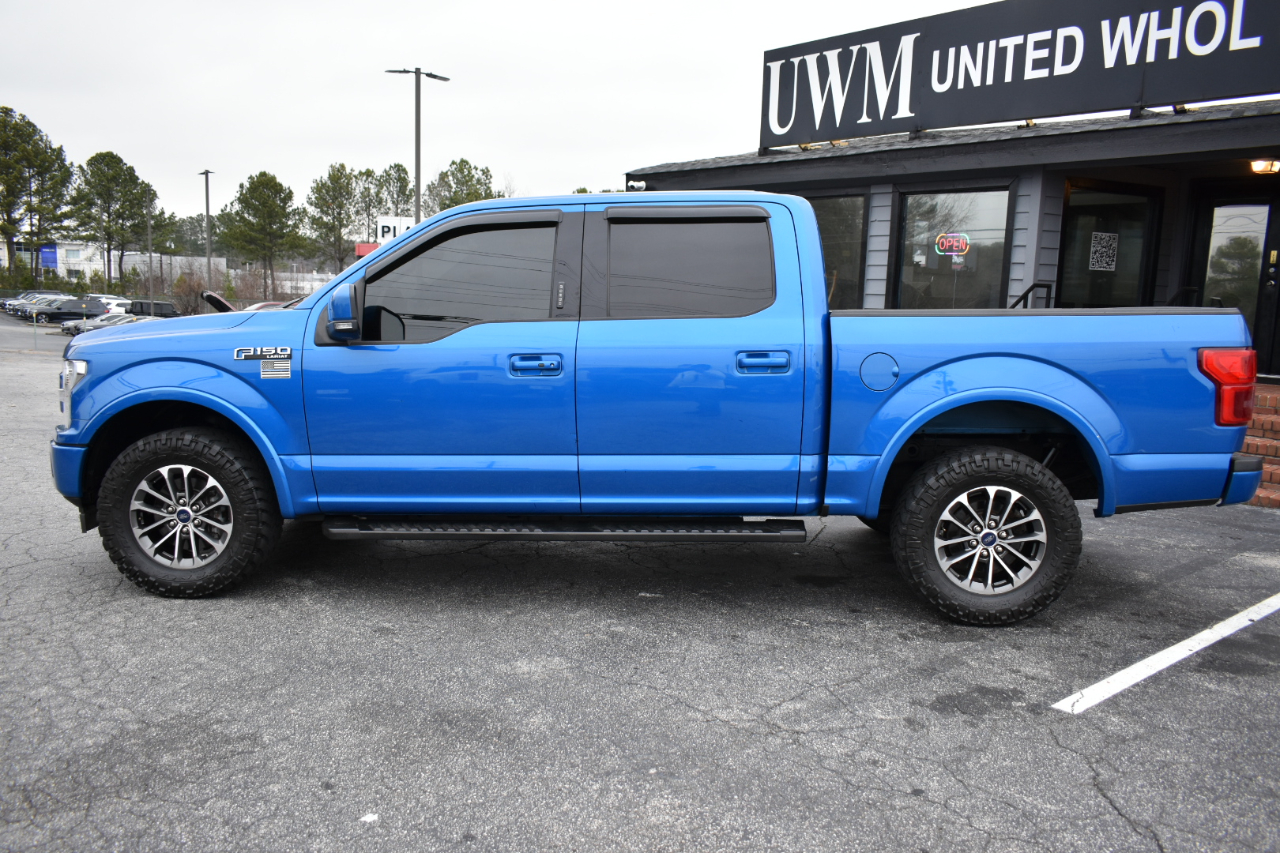Ford F-150 Lariat SuperCrew 4WD 2019