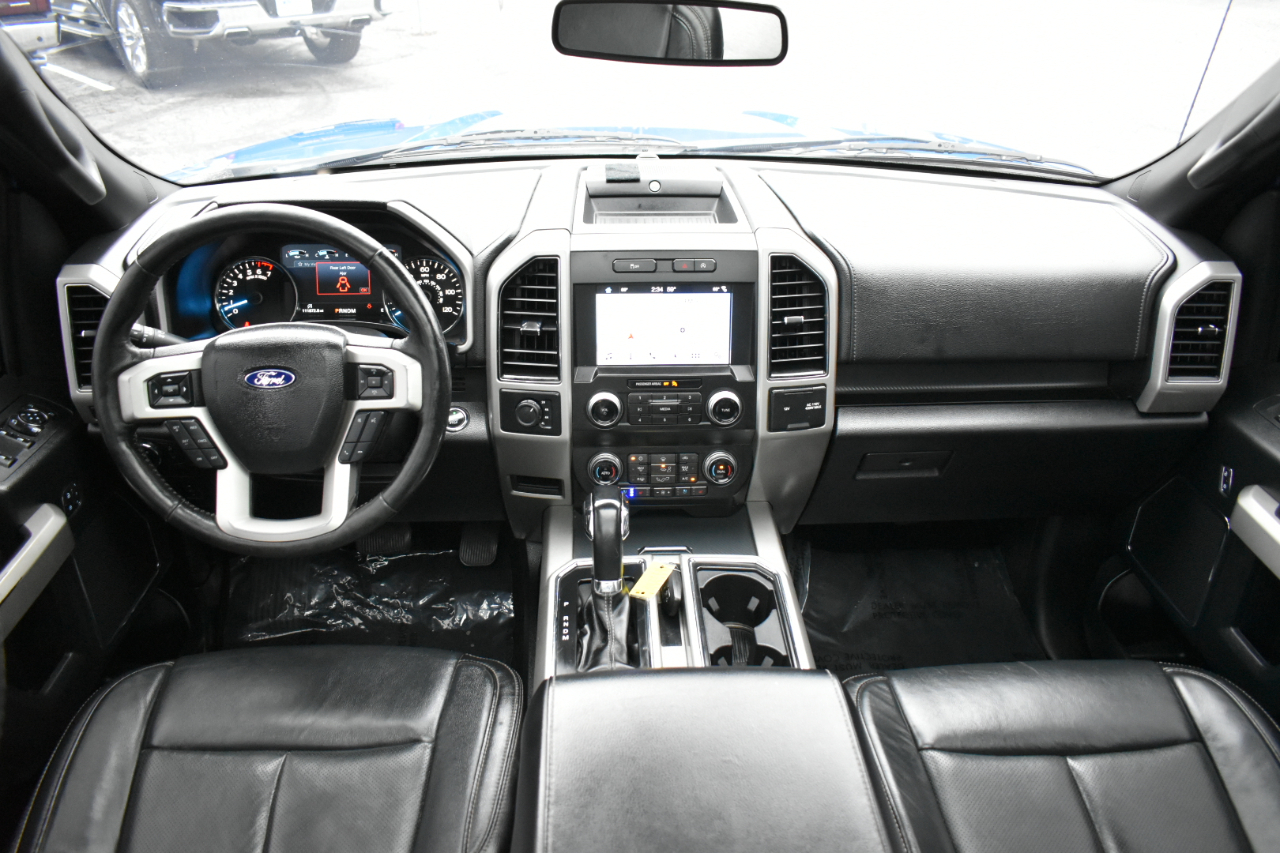 Ford F-150 Lariat SuperCrew 4WD 2019