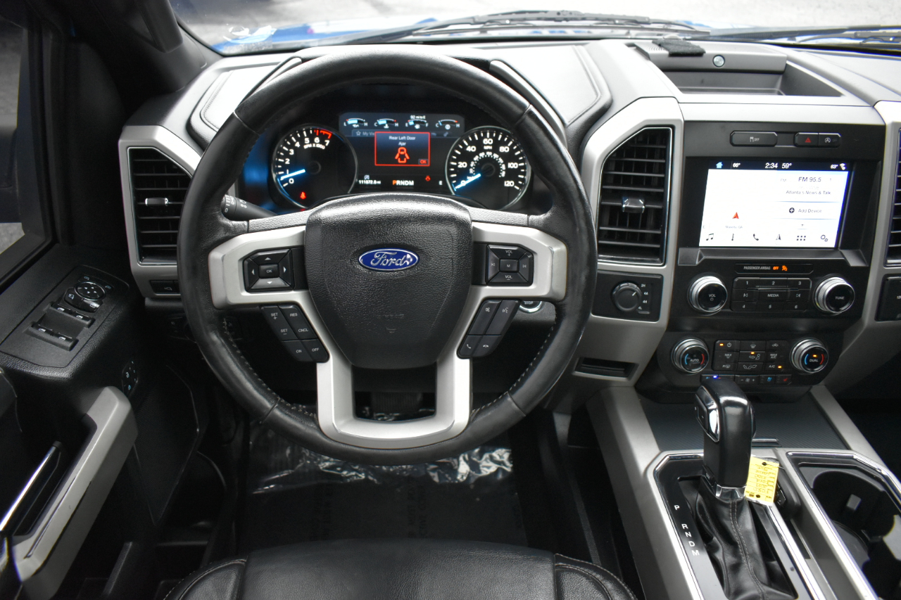 Ford F-150 Lariat SuperCrew 4WD 2019