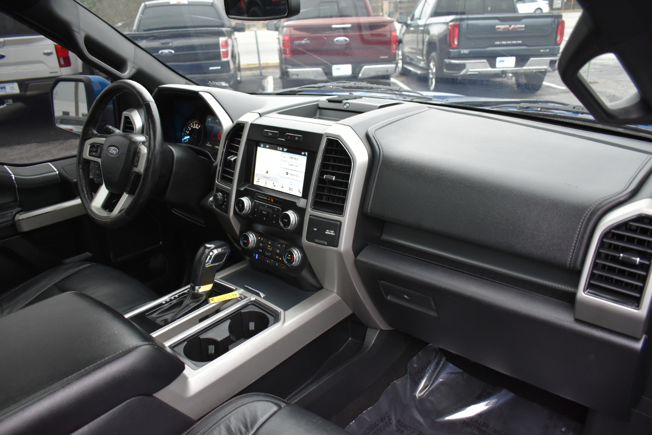 Ford F-150 Lariat SuperCrew 4WD 2019