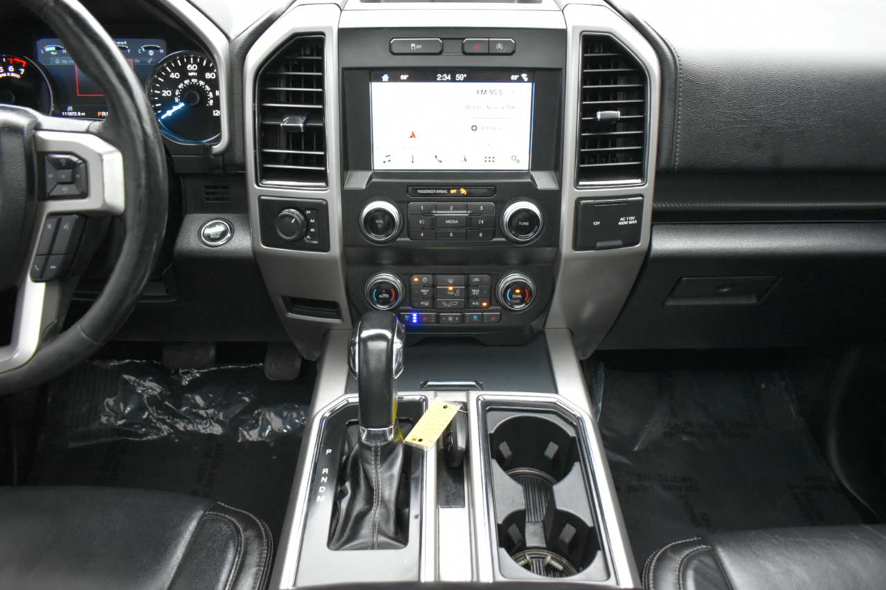 Ford F-150 Lariat SuperCrew 4WD 2019