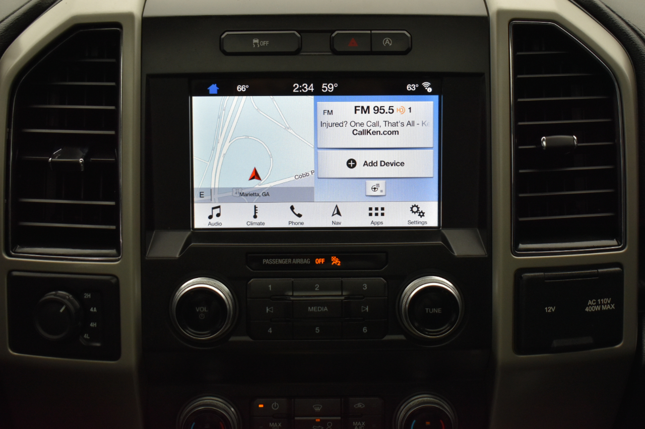 Ford F-150 Lariat SuperCrew 4WD 2019