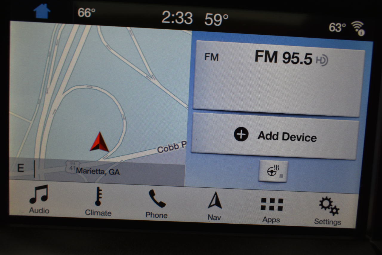 Ford F-150 Lariat SuperCrew 4WD 2019