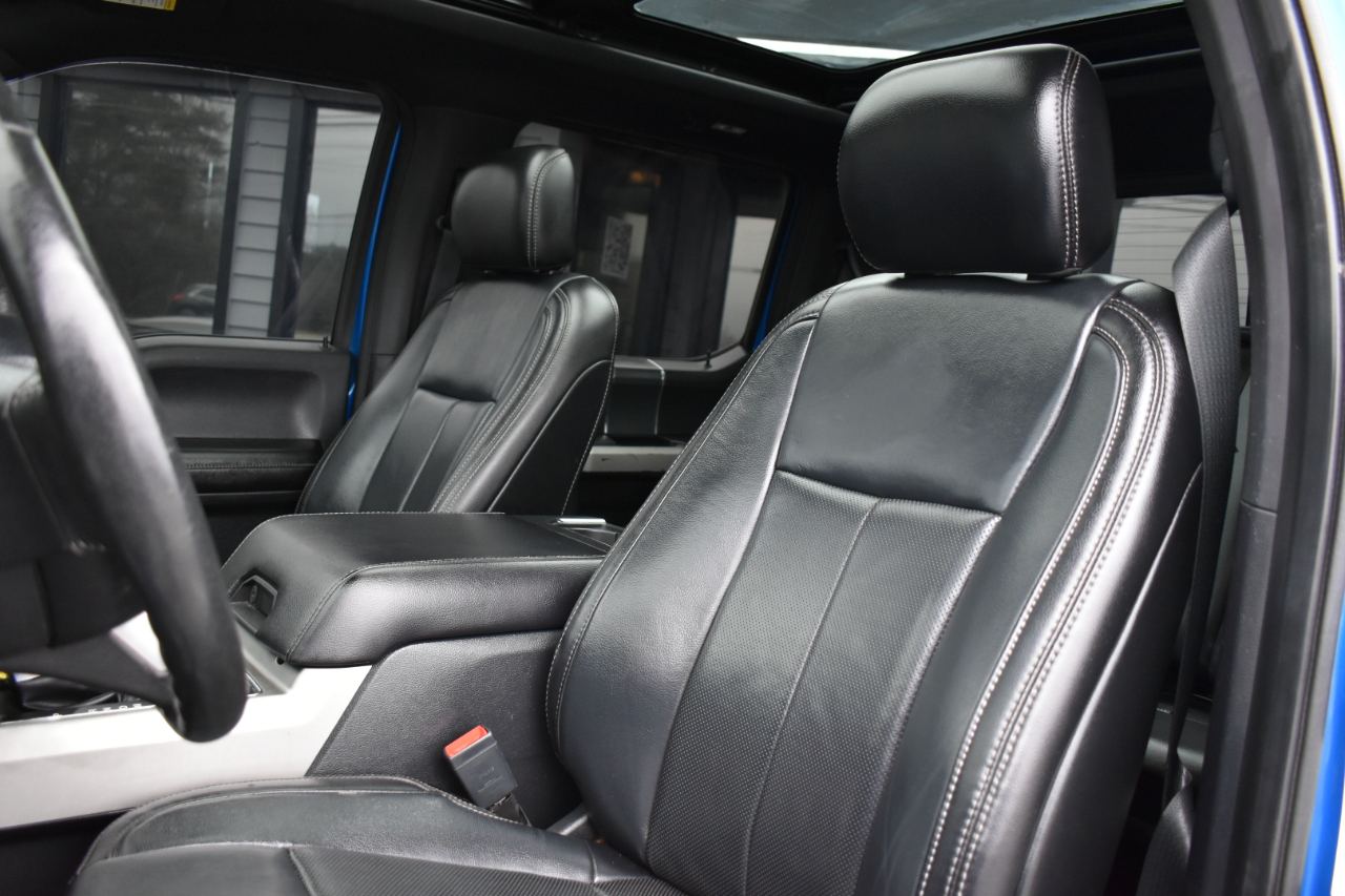 Ford F-150 Lariat SuperCrew 4WD 2019