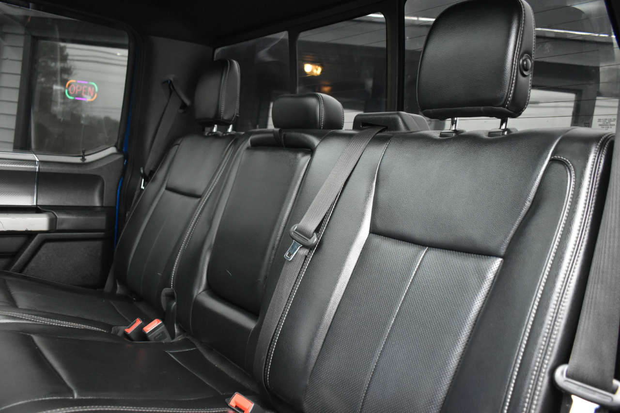 Ford F-150 Lariat SuperCrew 4WD 2019