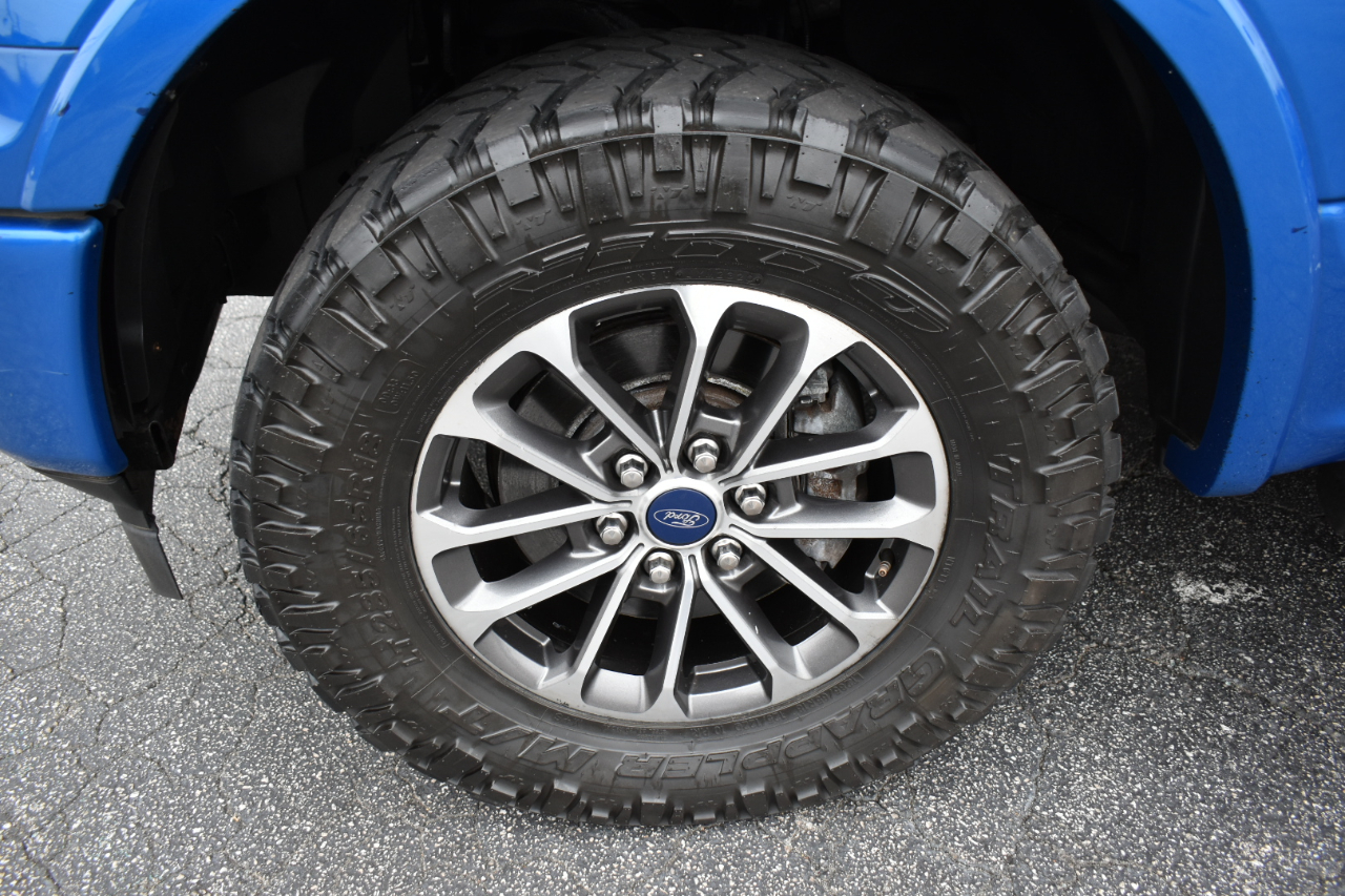 Ford F-150 Lariat SuperCrew 4WD 2019