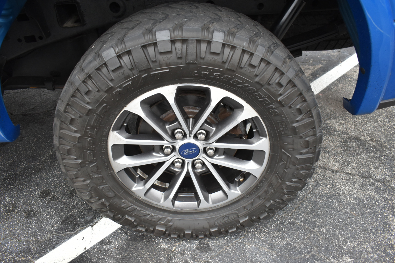 Ford F-150 Lariat SuperCrew 4WD 2019