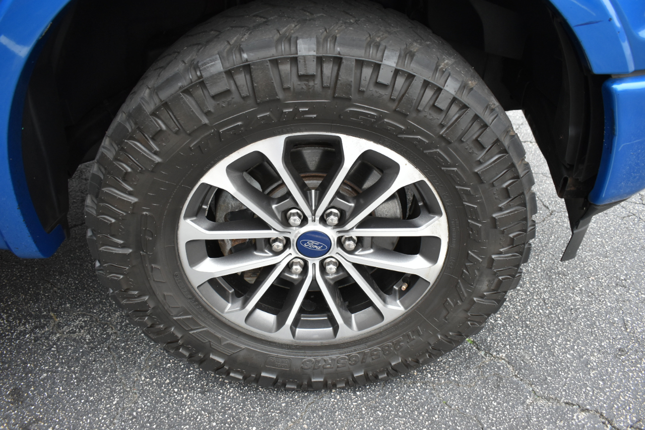 Ford F-150 Lariat SuperCrew 4WD 2019