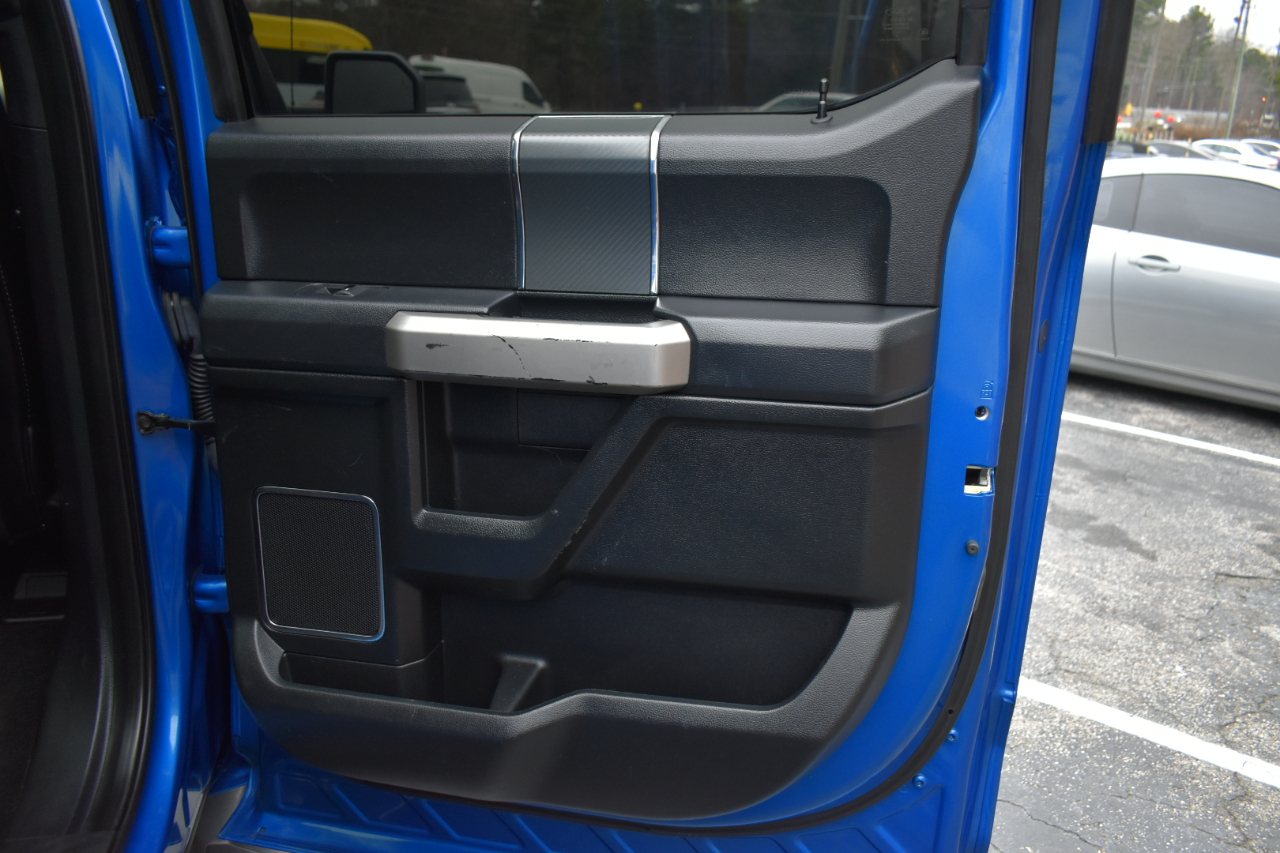 Ford F-150 Lariat SuperCrew 4WD 2019