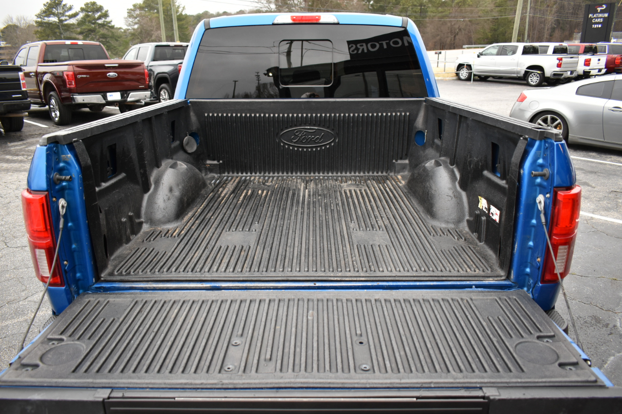 Ford F-150 Lariat SuperCrew 4WD 2019