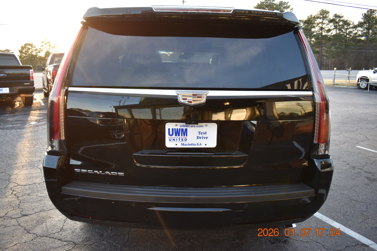 Cadillac Escalade Premium Luxury 2018