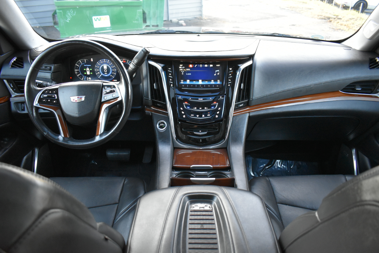 Cadillac Escalade Premium Luxury 2018