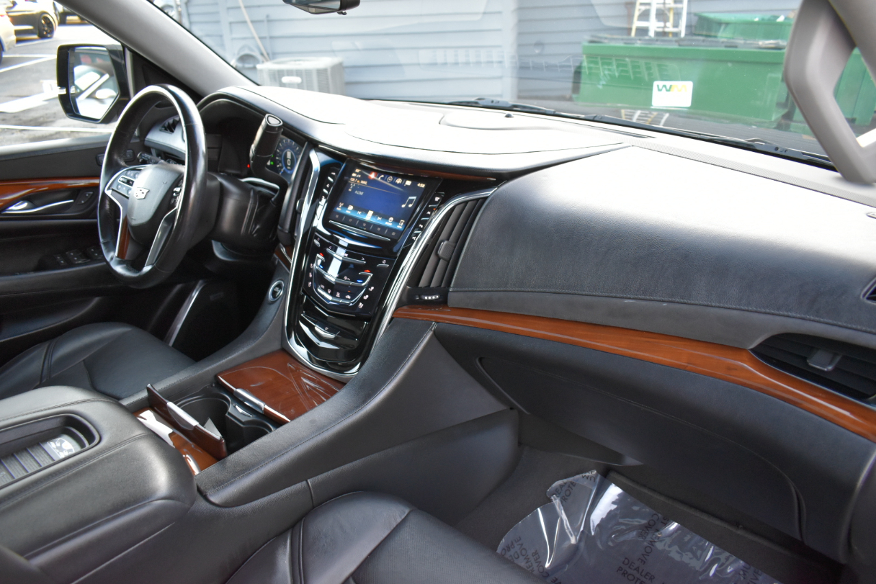 Cadillac Escalade Premium Luxury 2018