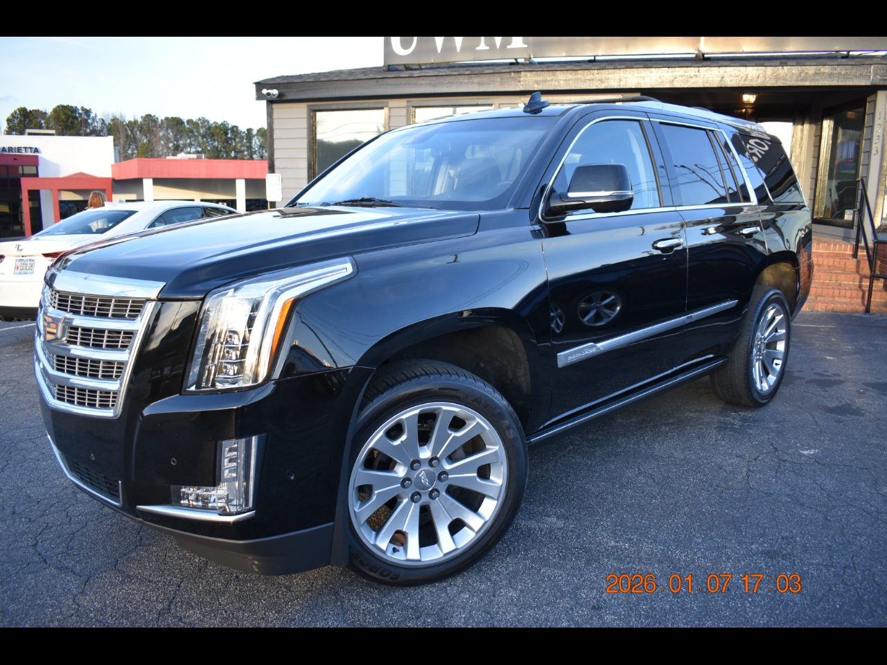 2018 Cadillac Escalade Premium Luxury