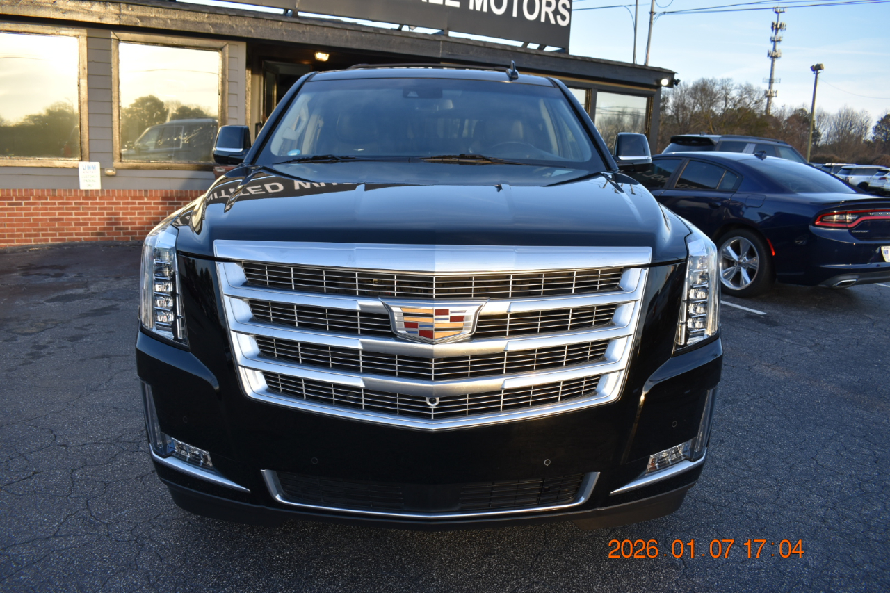 Cadillac Escalade Premium Luxury 2018