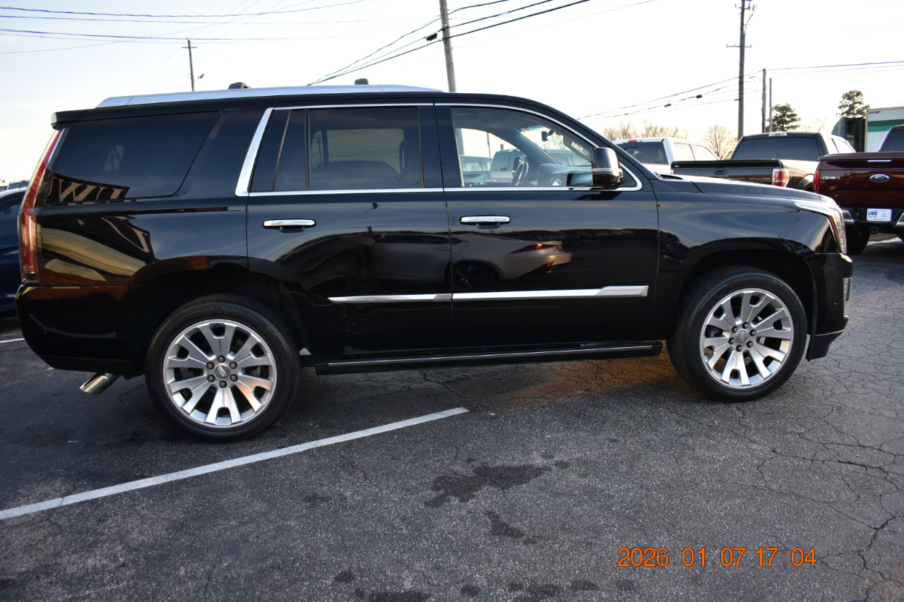 Cadillac Escalade Premium Luxury 2018