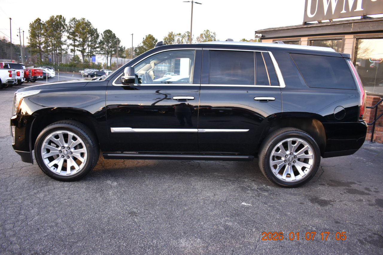 Cadillac Escalade Premium Luxury 2018