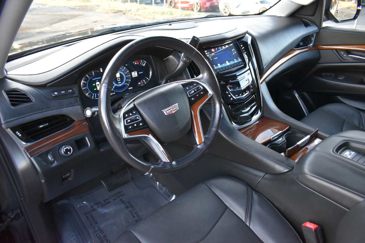 Cadillac Escalade Premium Luxury 2018