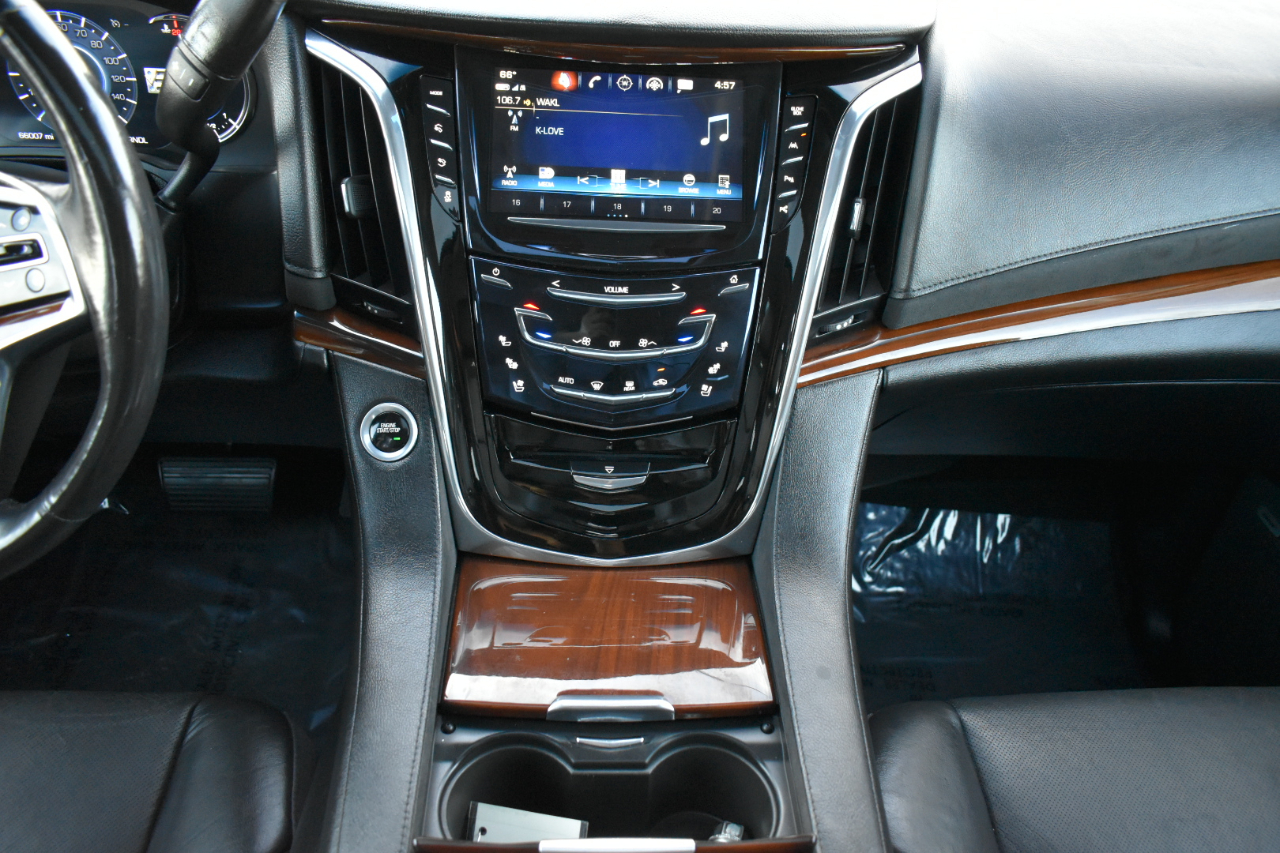 Cadillac Escalade Premium Luxury 2018