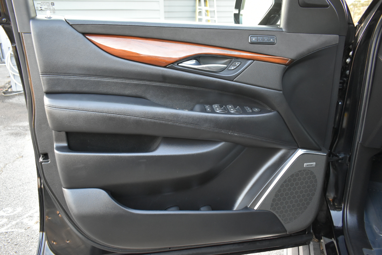 Cadillac Escalade Premium Luxury 2018