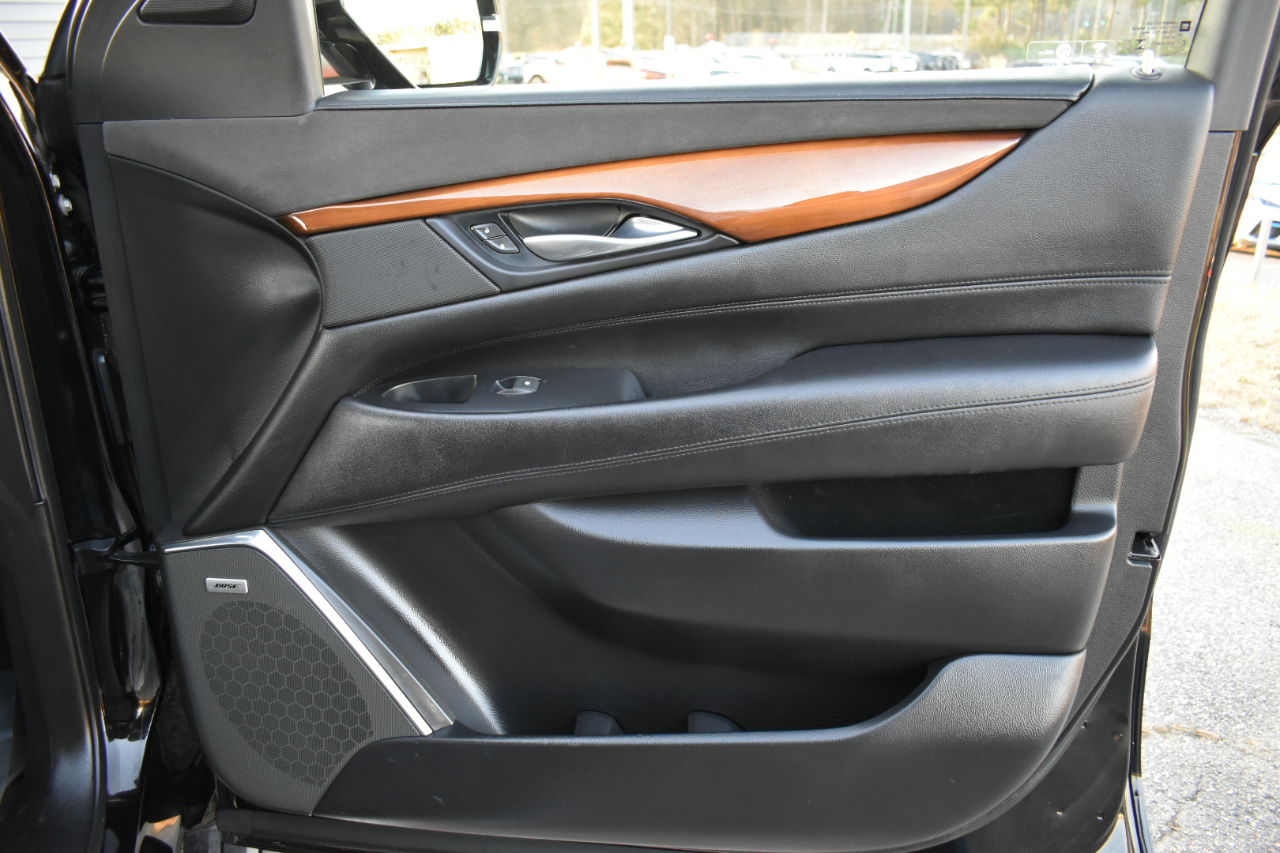 Cadillac Escalade Premium Luxury 2018