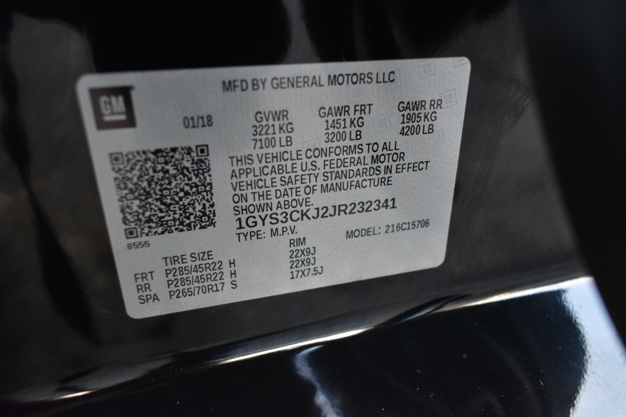 Cadillac Escalade Premium Luxury 2018