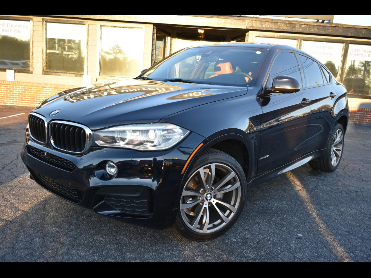 BMW X6 xDrive35i 2015