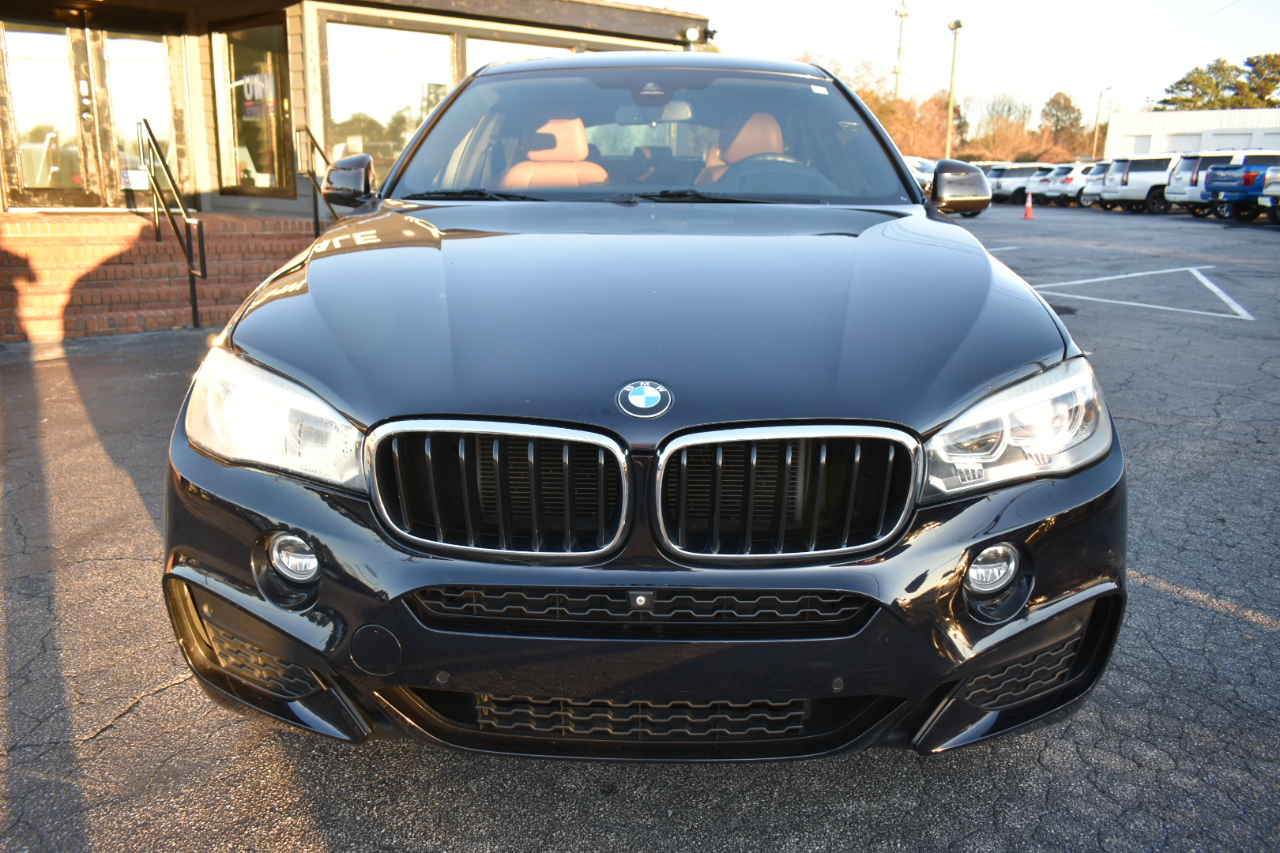 BMW X6 xDrive35i 2015