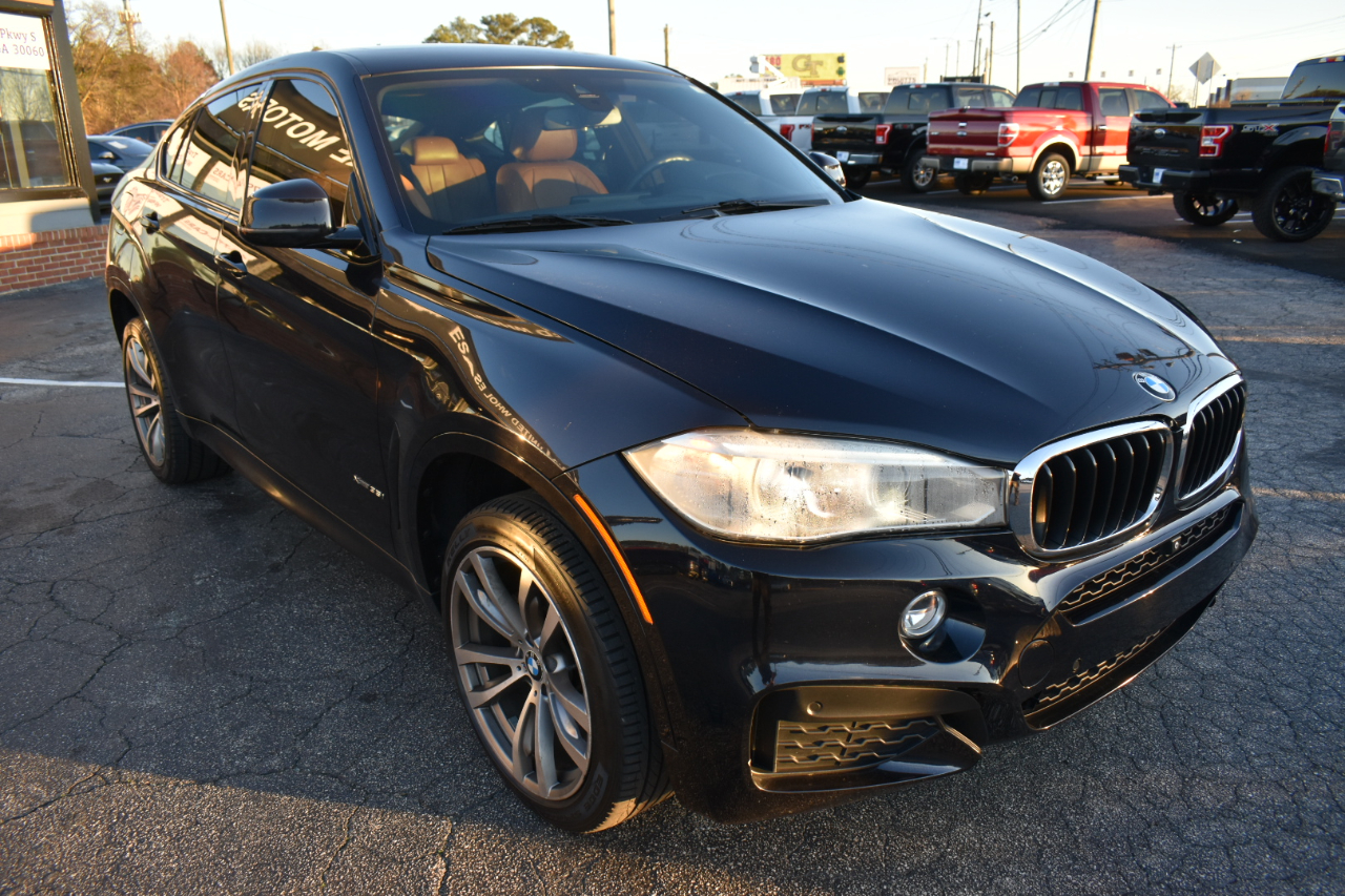 BMW X6 xDrive35i 2015