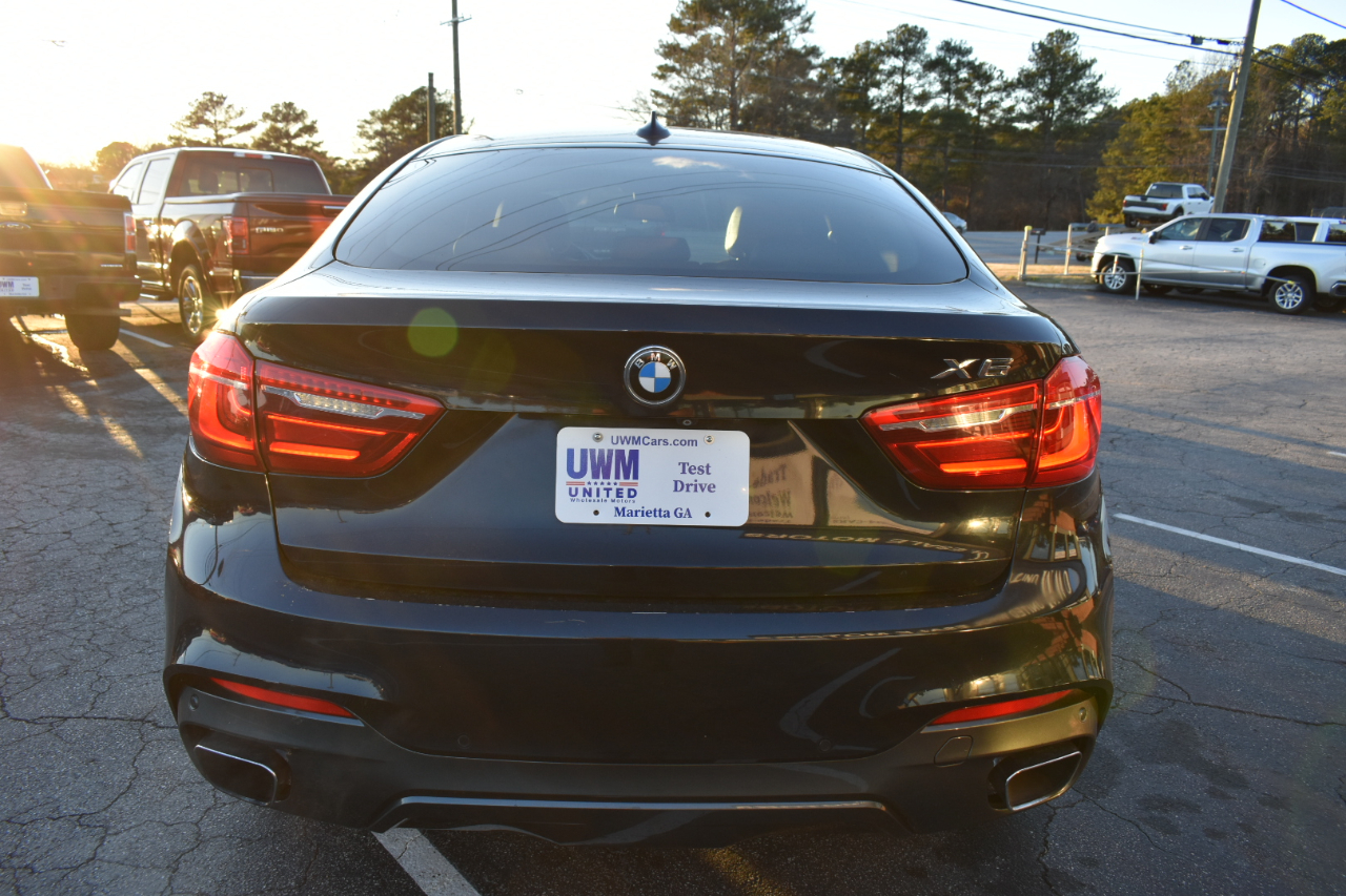 BMW X6 xDrive35i 2015