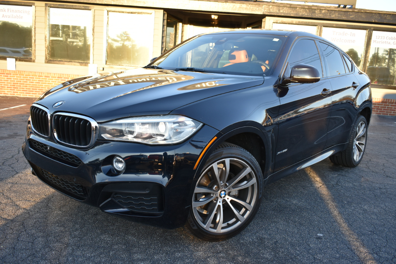 BMW X6 xDrive35i 2015