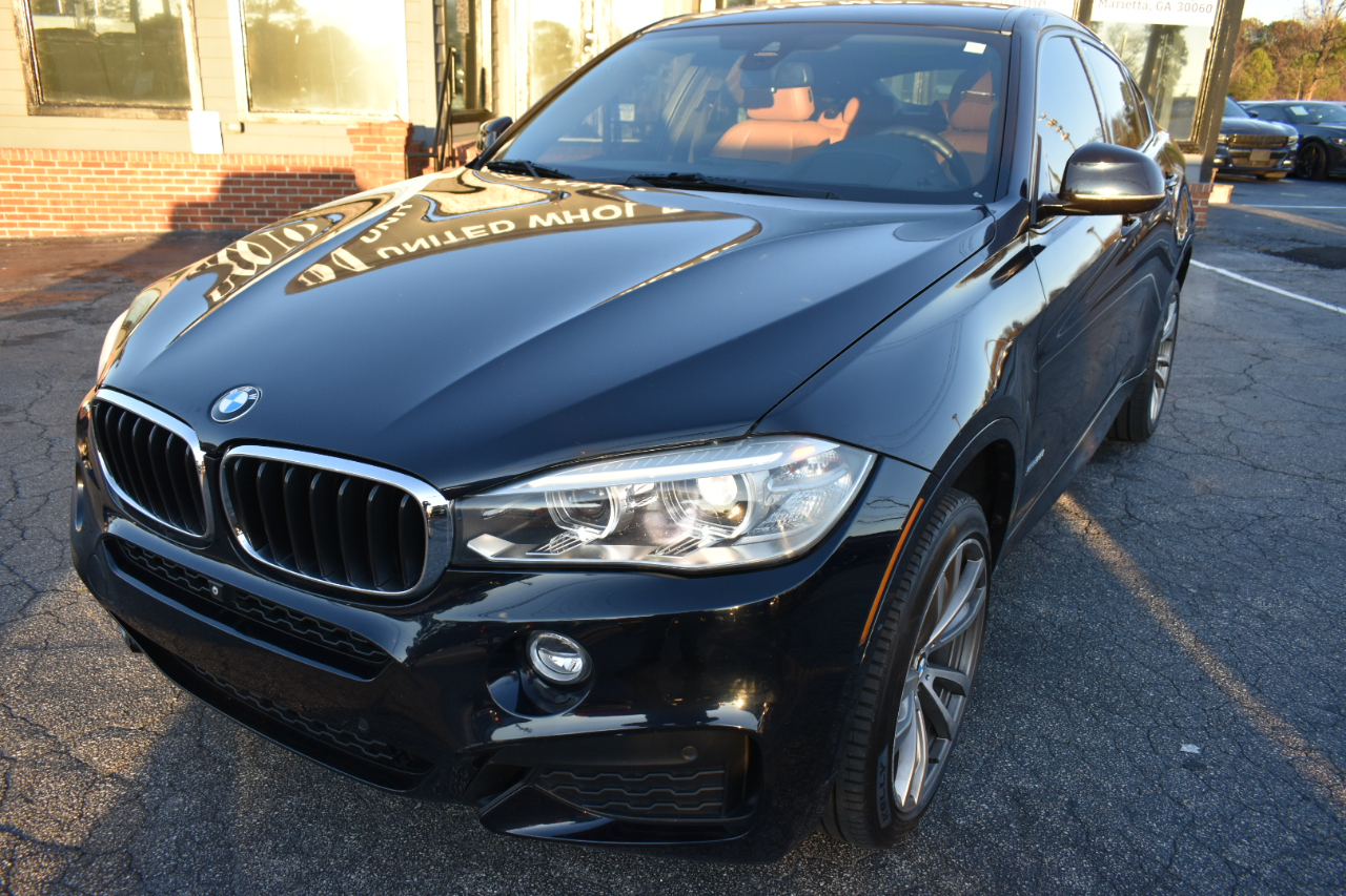 BMW X6 xDrive35i 2015