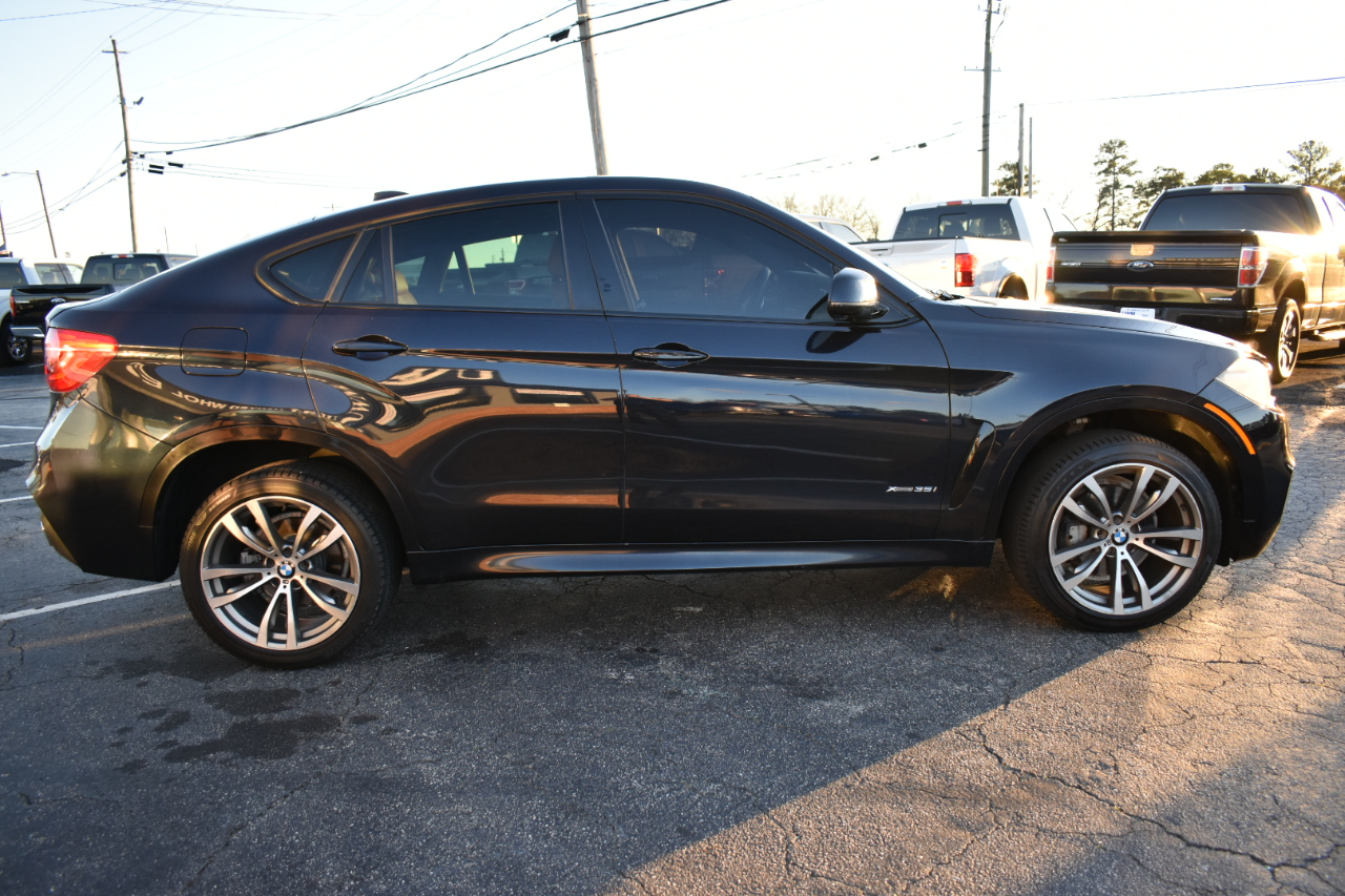BMW X6 xDrive35i 2015