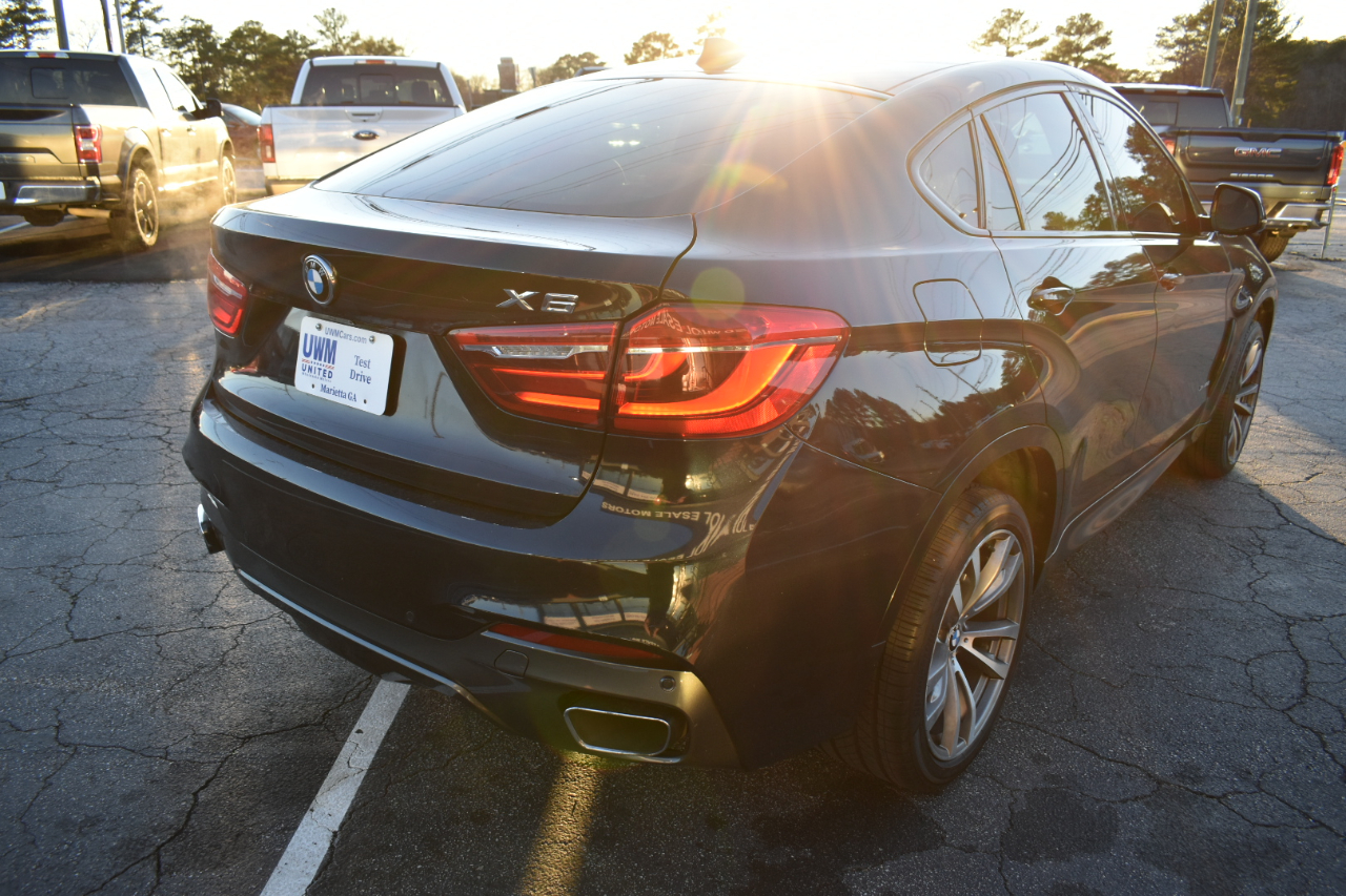 BMW X6 xDrive35i 2015