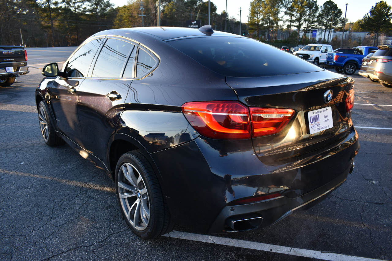 BMW X6 xDrive35i 2015