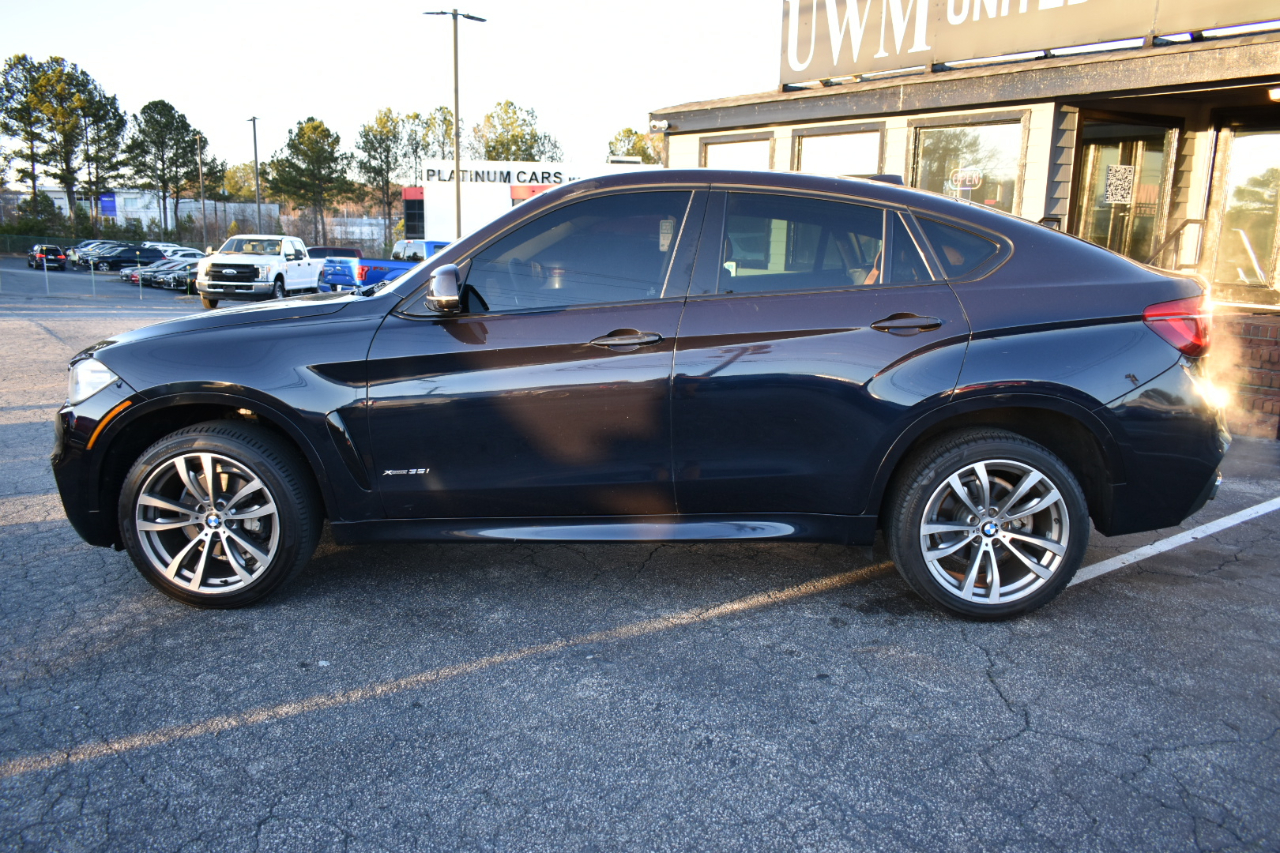 BMW X6 xDrive35i 2015