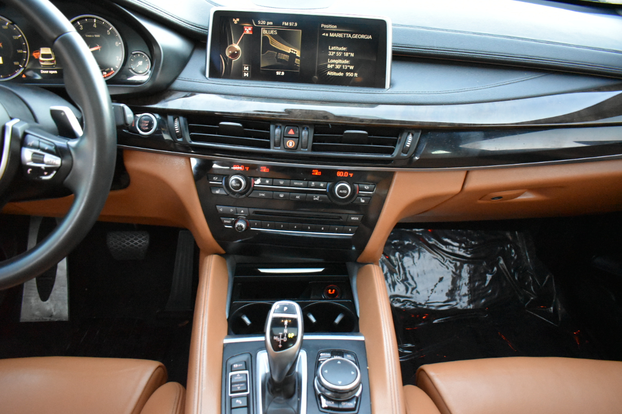 BMW X6 xDrive35i 2015