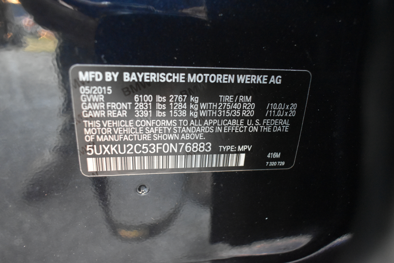 BMW X6 xDrive35i 2015